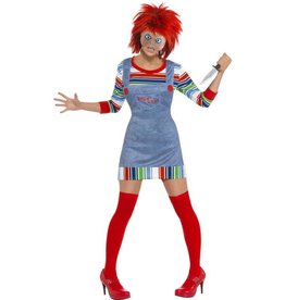 Chucky Dames Kostuum