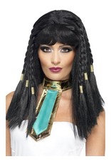 Cleopatra Pruik Zwart
