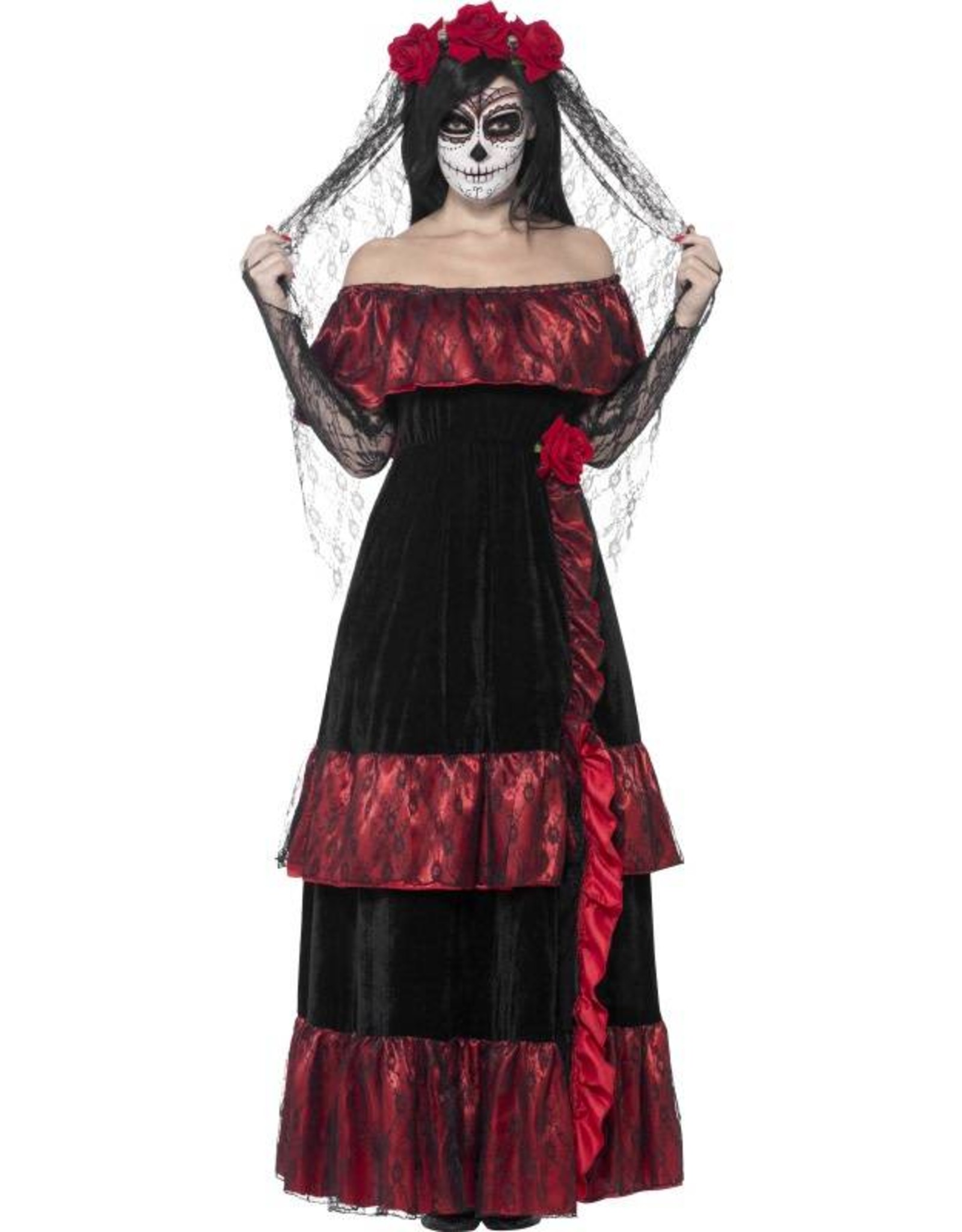 Day of the Dead Bride Kostuum