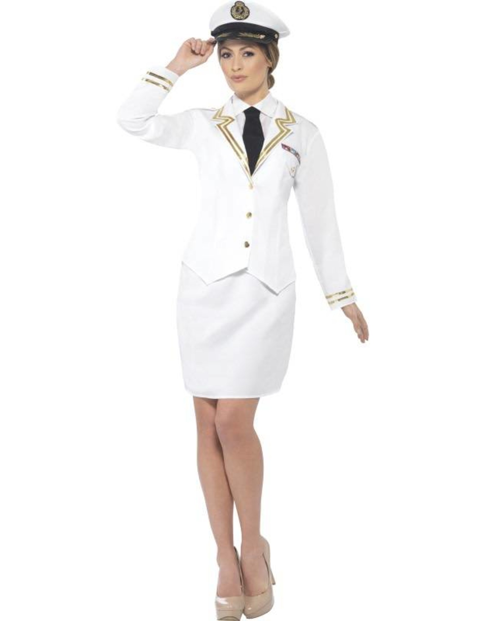 Marine officier kostuum