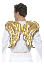 Deluxe Engelen Vleugels, goud