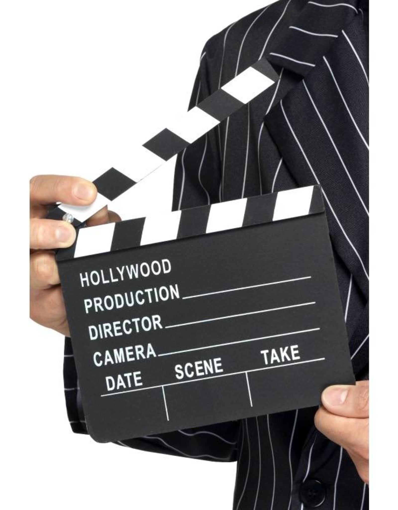 Hollywood Stijl Clapper Bord