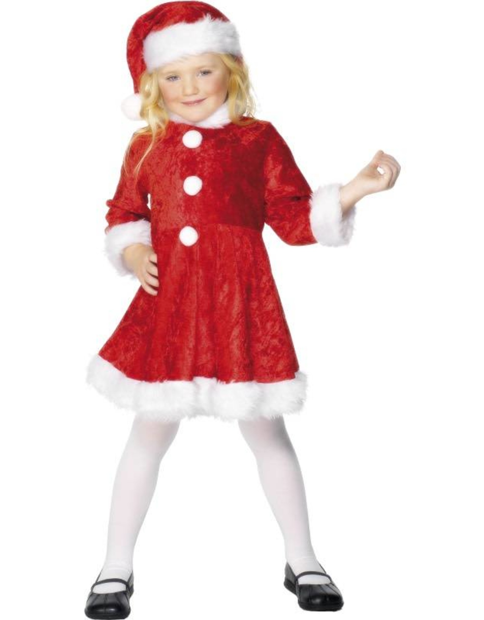 Mini Miss Santa Kostuum kind