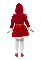 Kleine Miss Santa kostuum