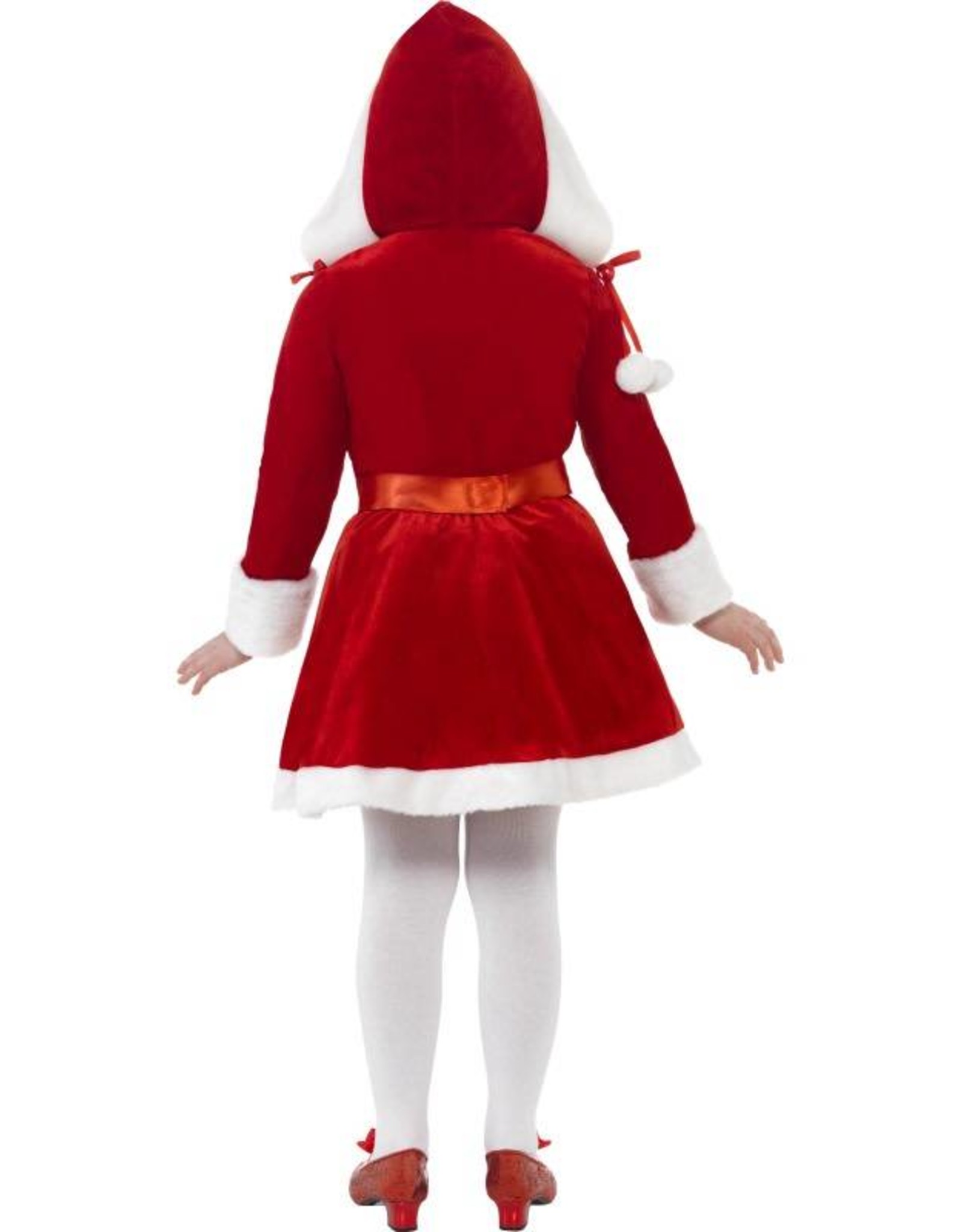 Kleine Miss Santa kostuum