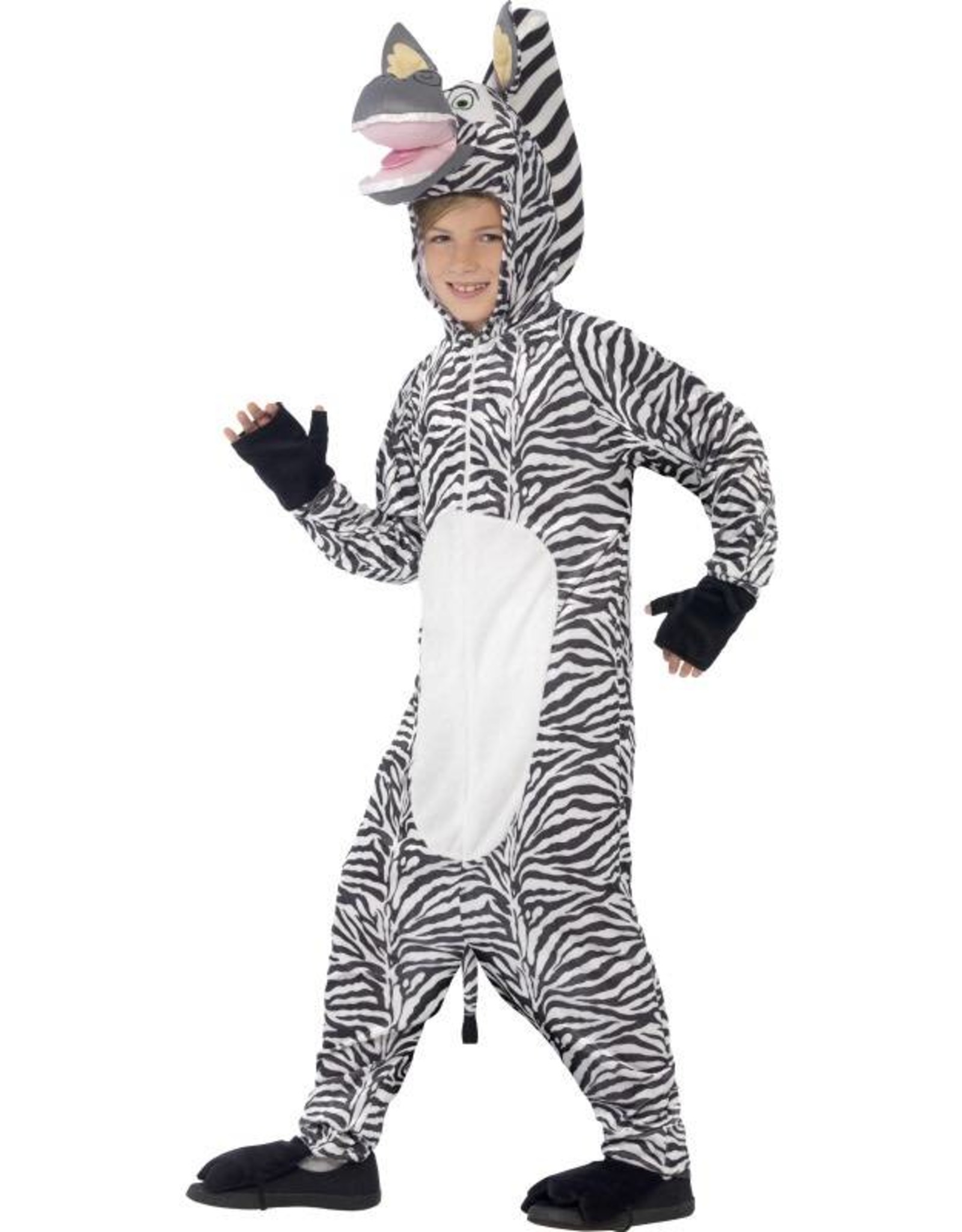Madagascar Marty de Zebra Kostuum