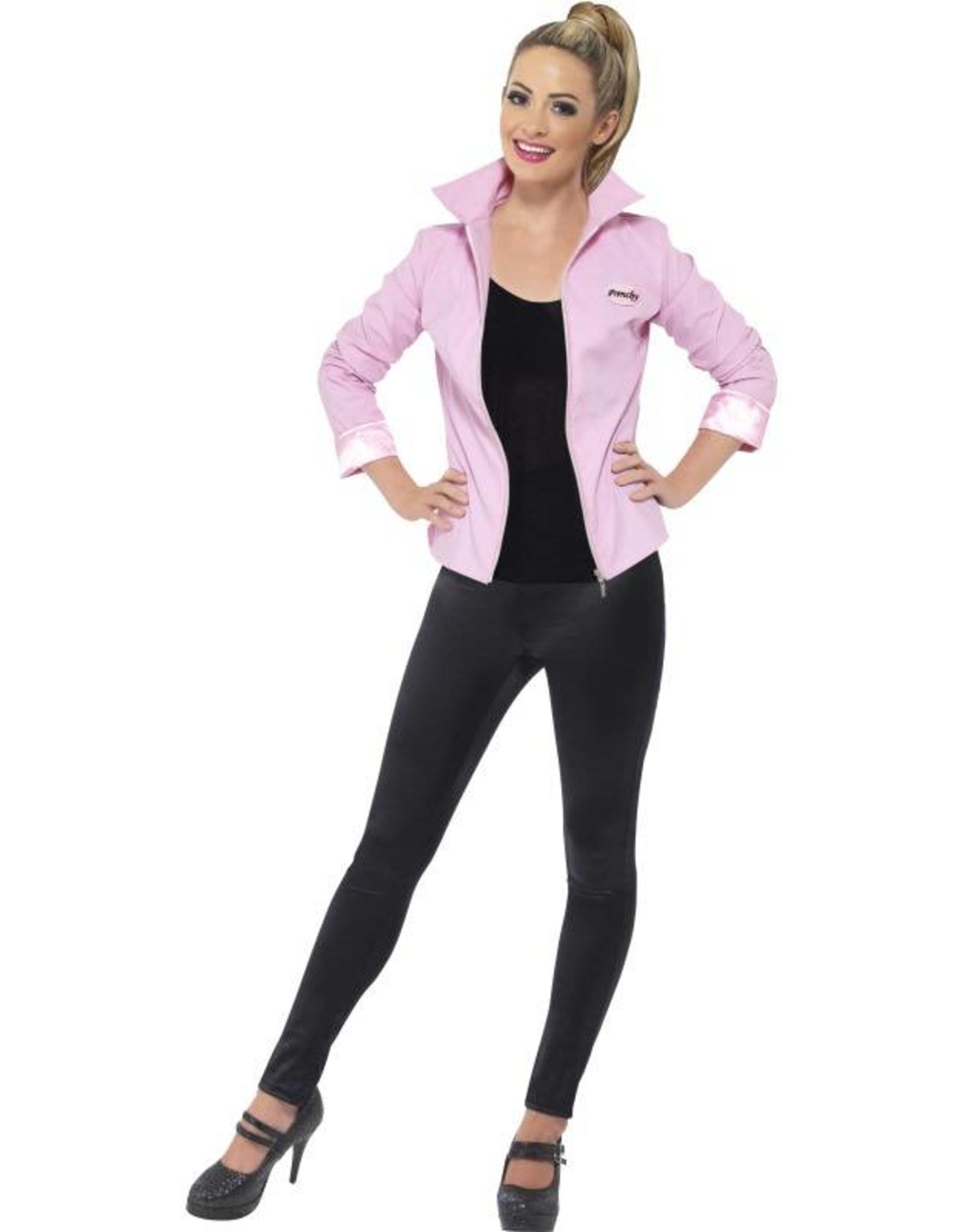 Grease Pink Ladies Jasje Deluxe