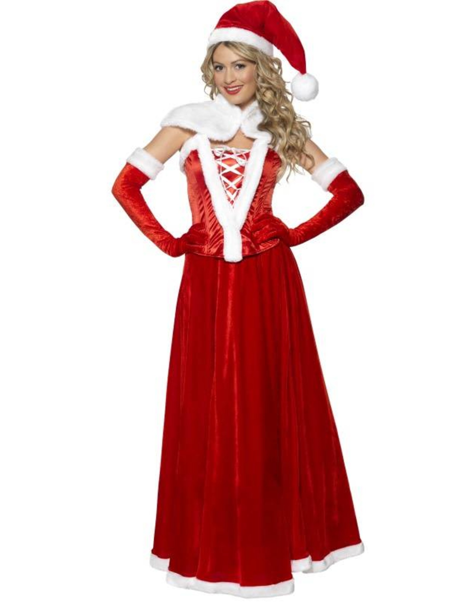Luxe Miss Santa Kostuum