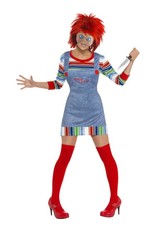 Chucky Dames Kostuum