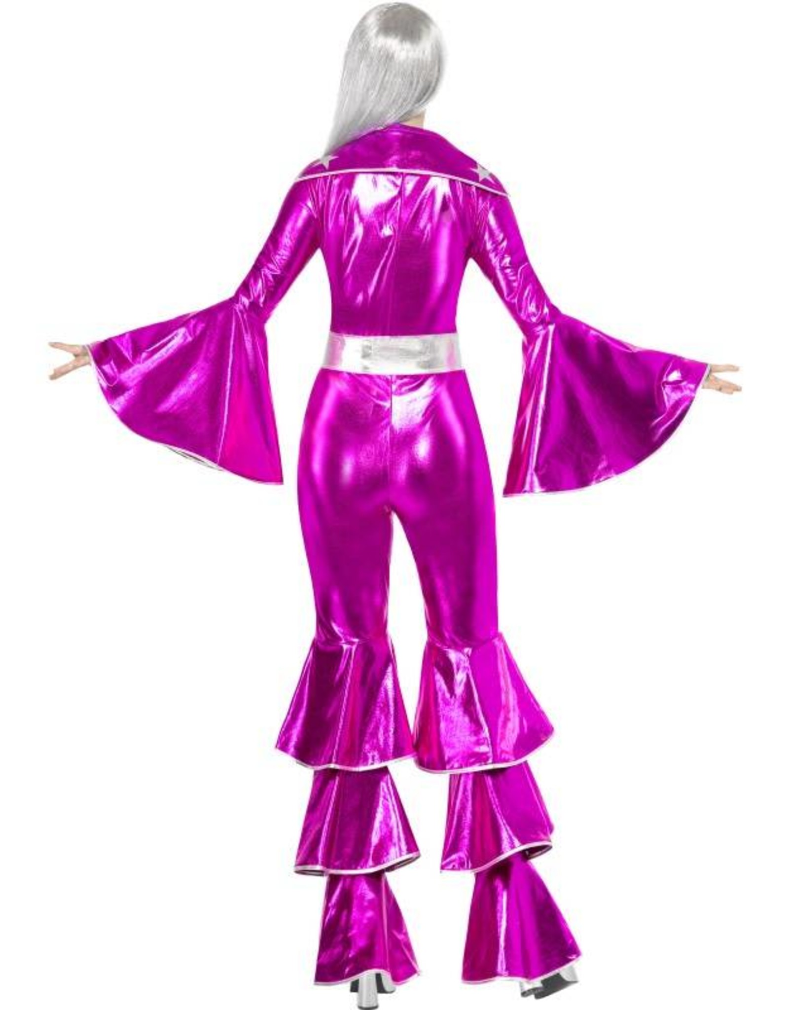 Jaren 70 Dancing Queen Kostuum, pink