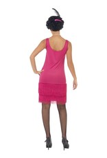 Funtime Flapper Kostuum, roze