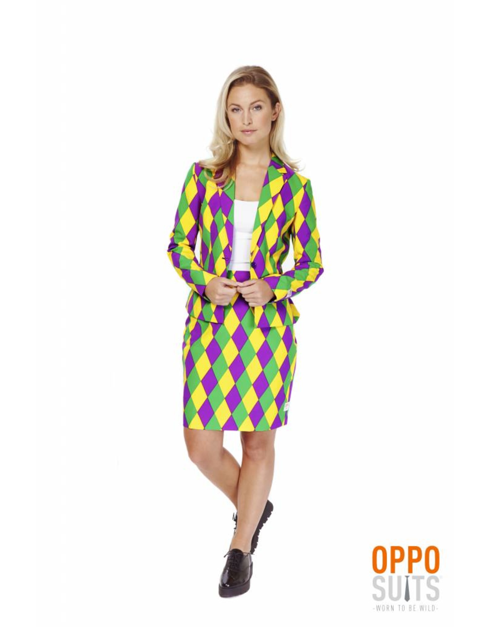 Opposuits Harlequeen