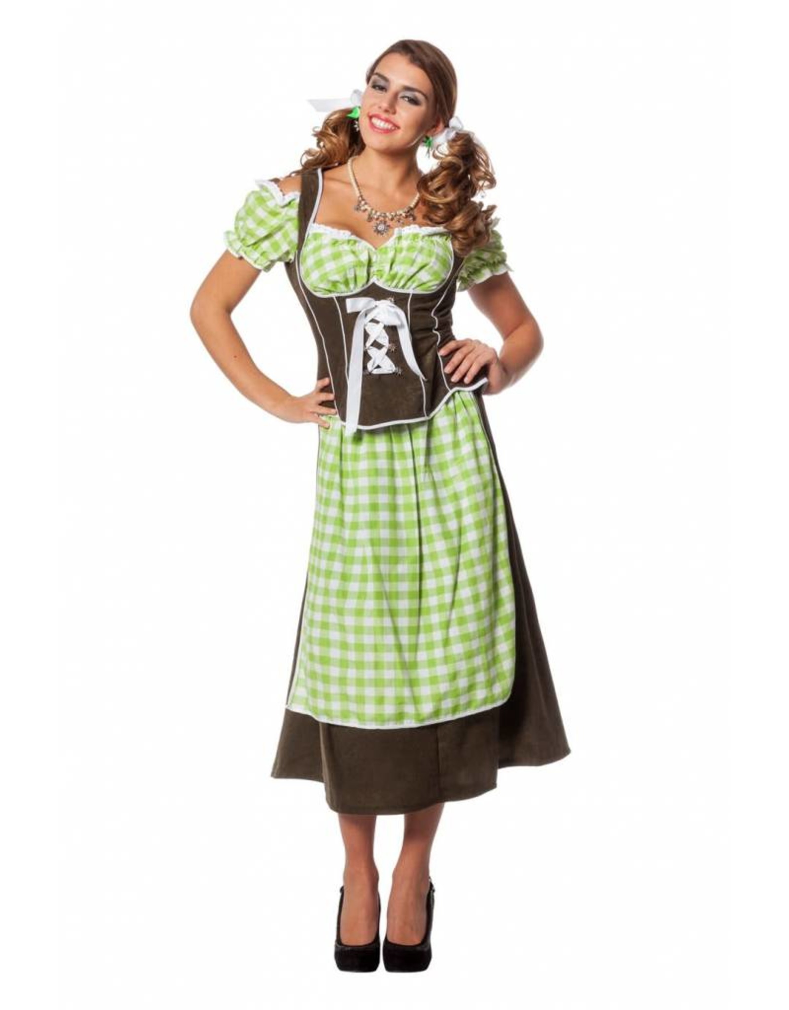 Dirndl Suedine Groen