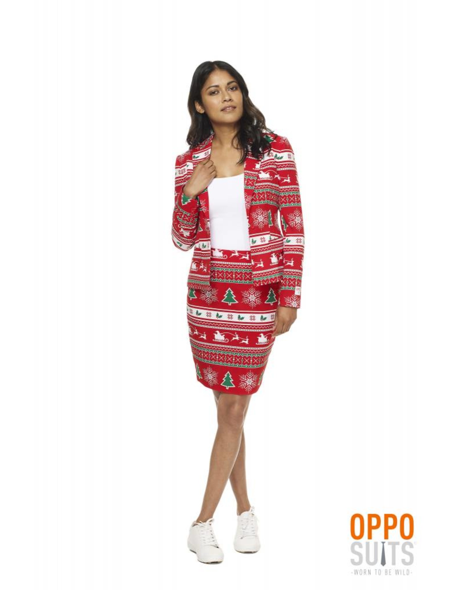 Opposuits Winter Wondergirl