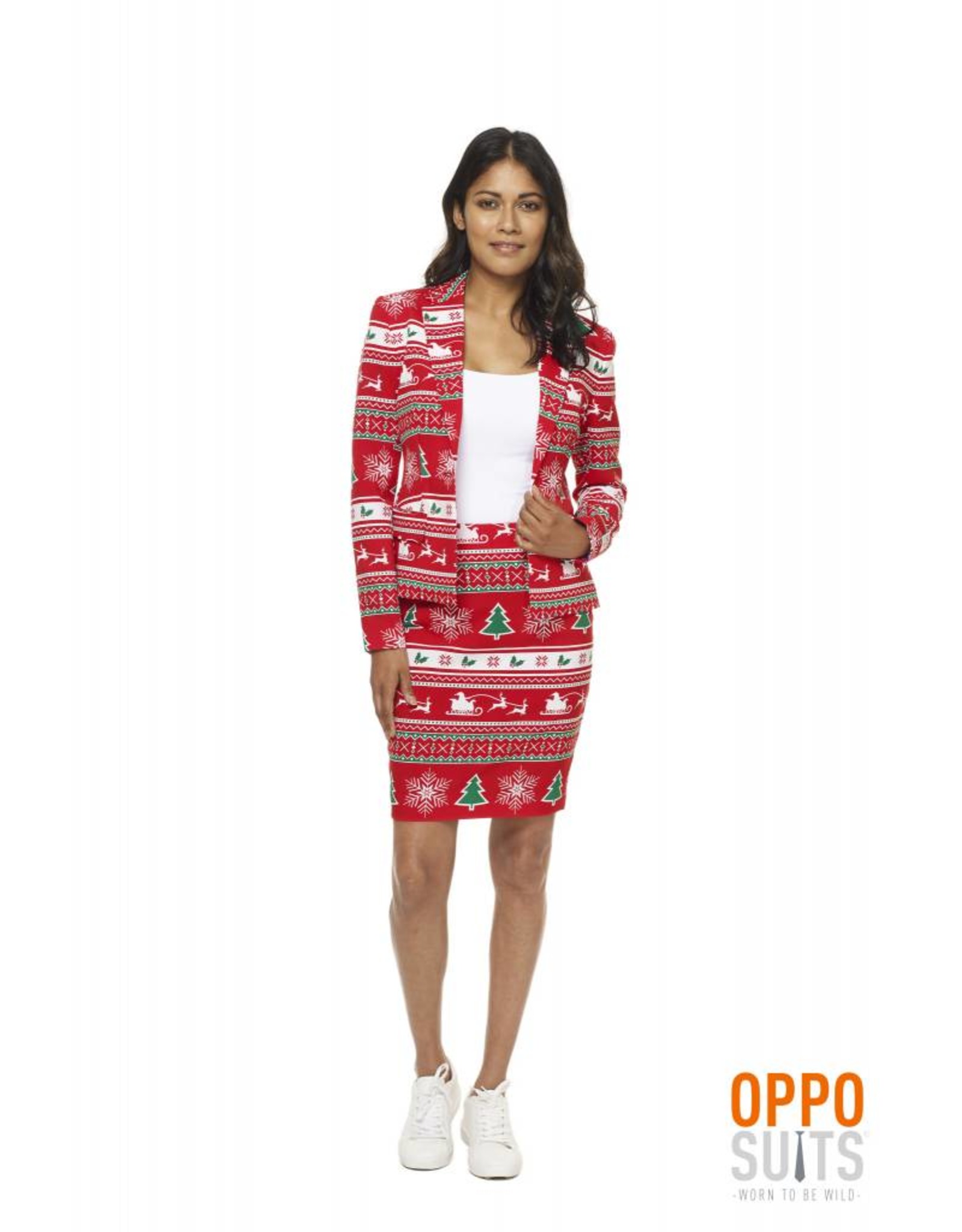 Opposuits Winter Wondergirl