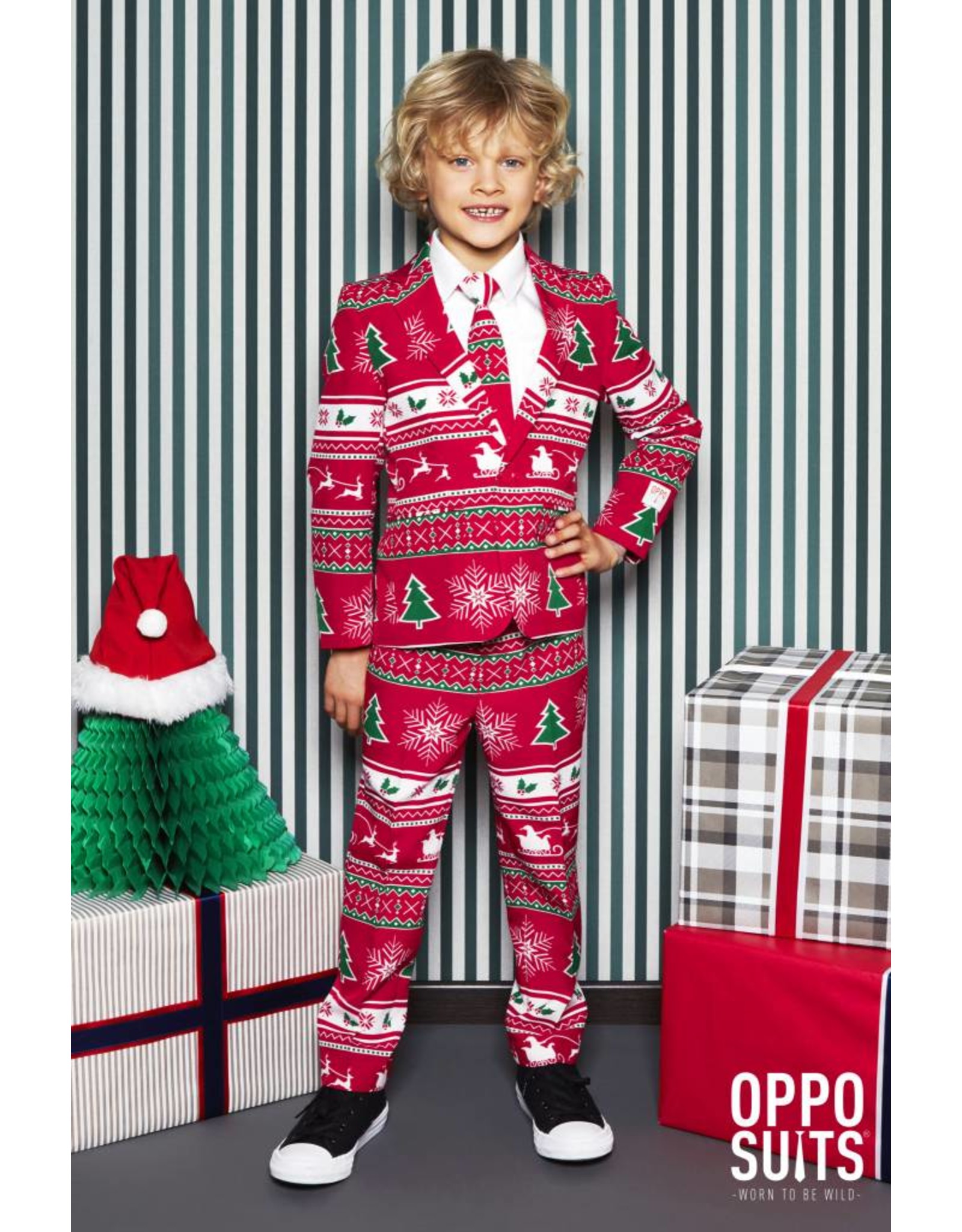 Opposuits BOYS Winter Wonderland