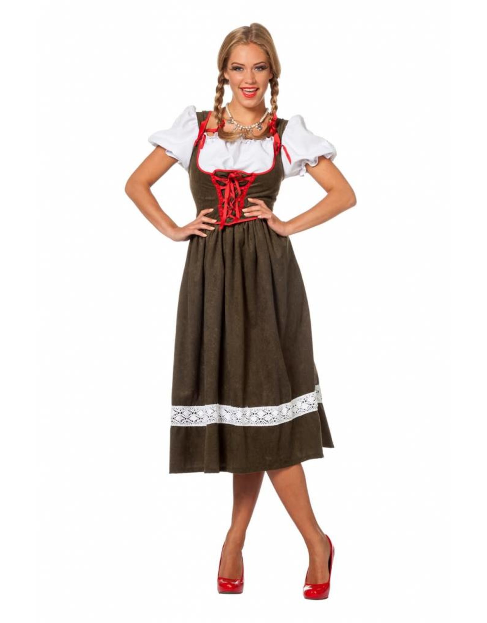 Dirndl Lang, Groen