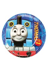 Bordjes Thomas de trein (Ø23cm,8 stuks)