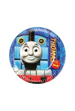 Bordjes Thomas de trein (Ø18cm, 8 stuks