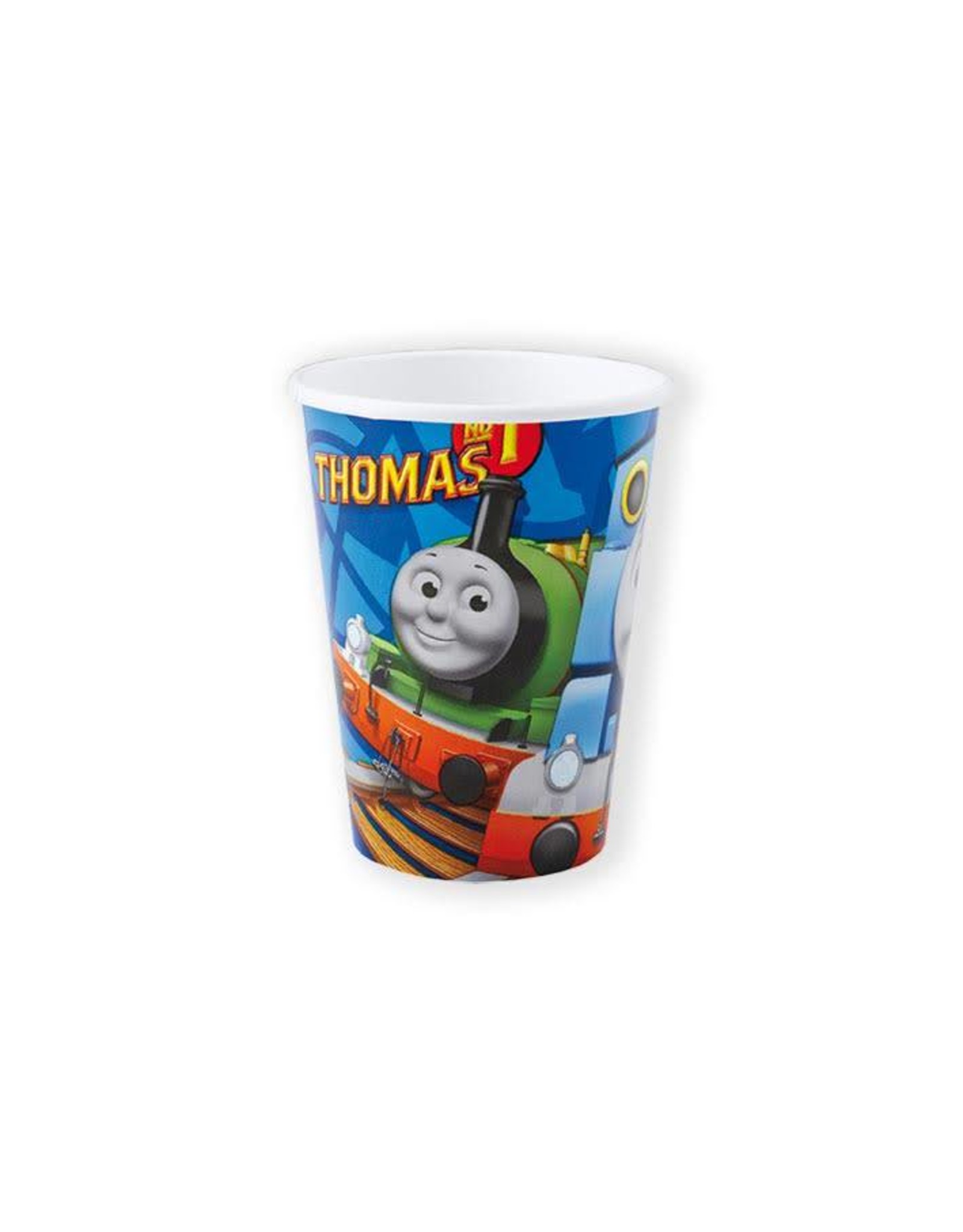 Bekertjes Thomas de trein (8 stuks)