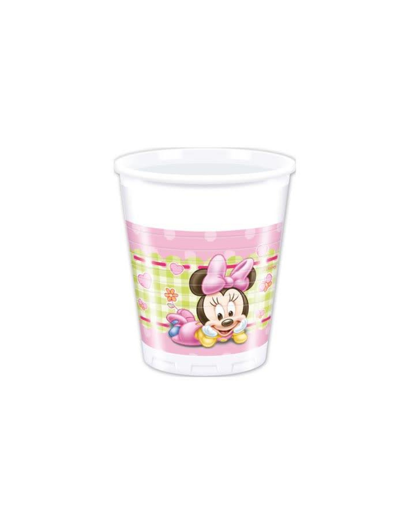 Bekertjes Baby Minnie (200ml, 8st)