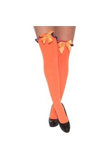 Stay up Kousen Fantasy Oranje met Strik Rood/Wit/Blauw