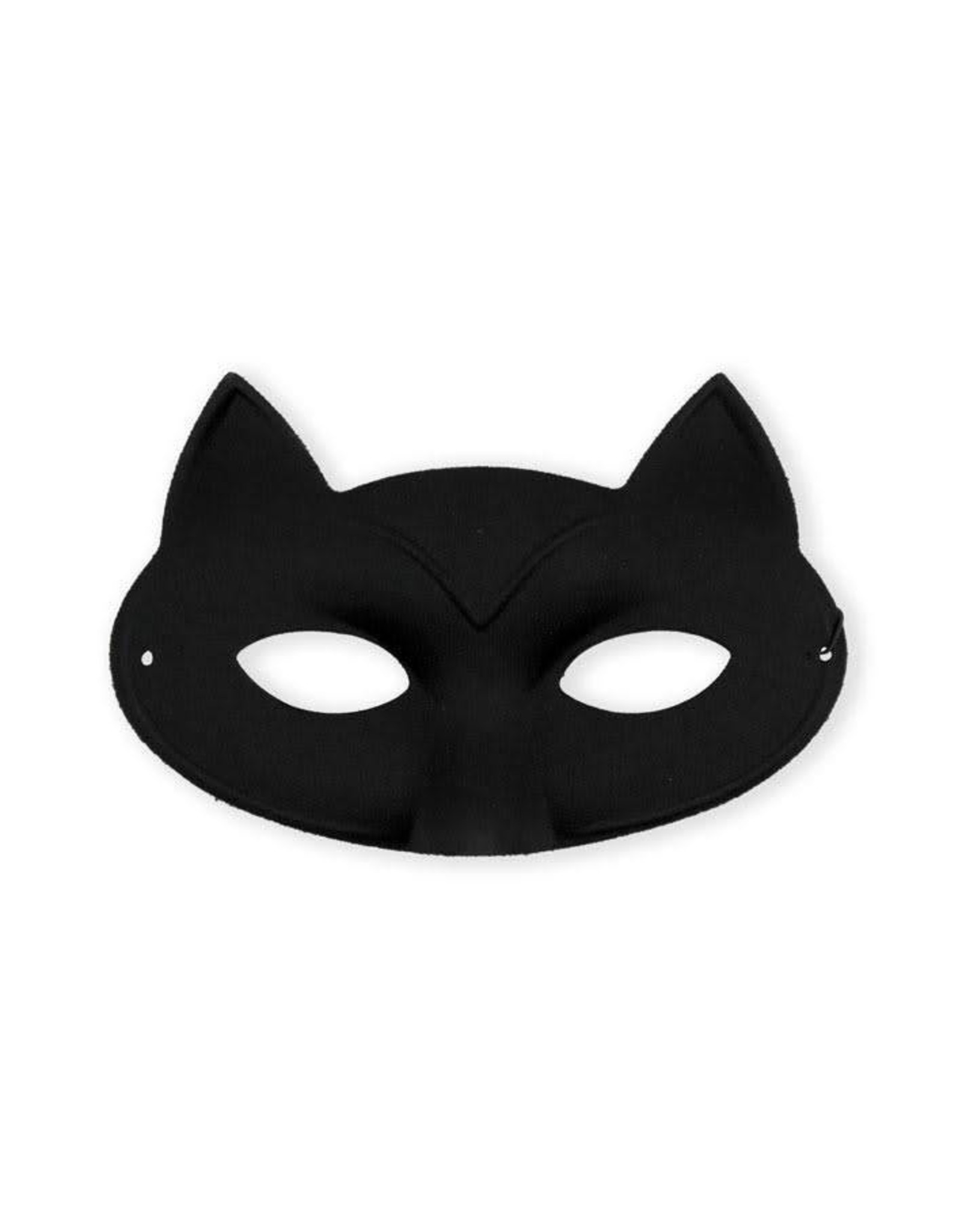 Oogmasker Kat zwart