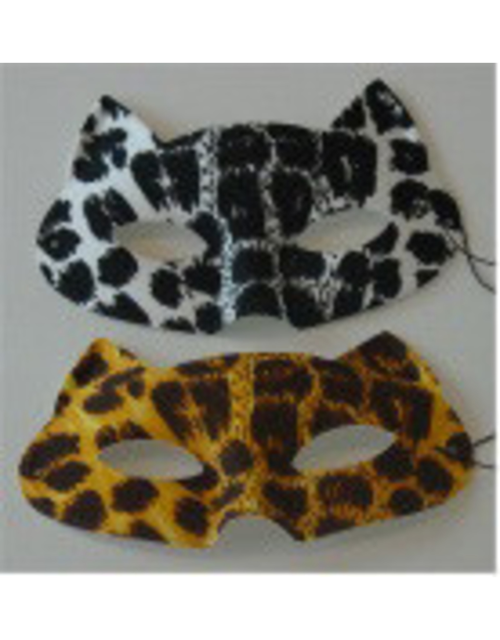 Oogmasker Luipaard assortie