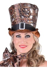 Hoge hoed "Steampunk"