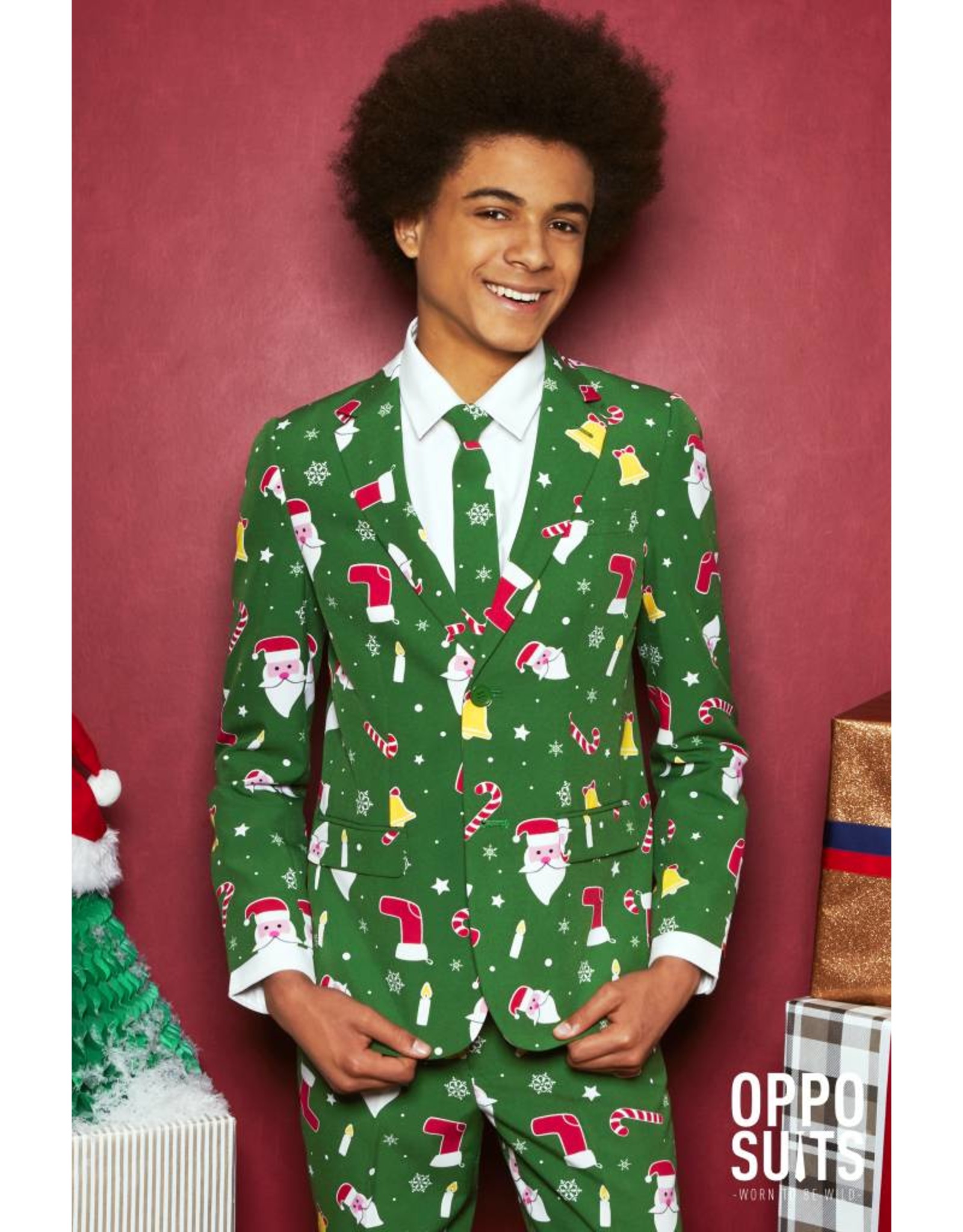 Opposuits TEEN BOYS Santaboss