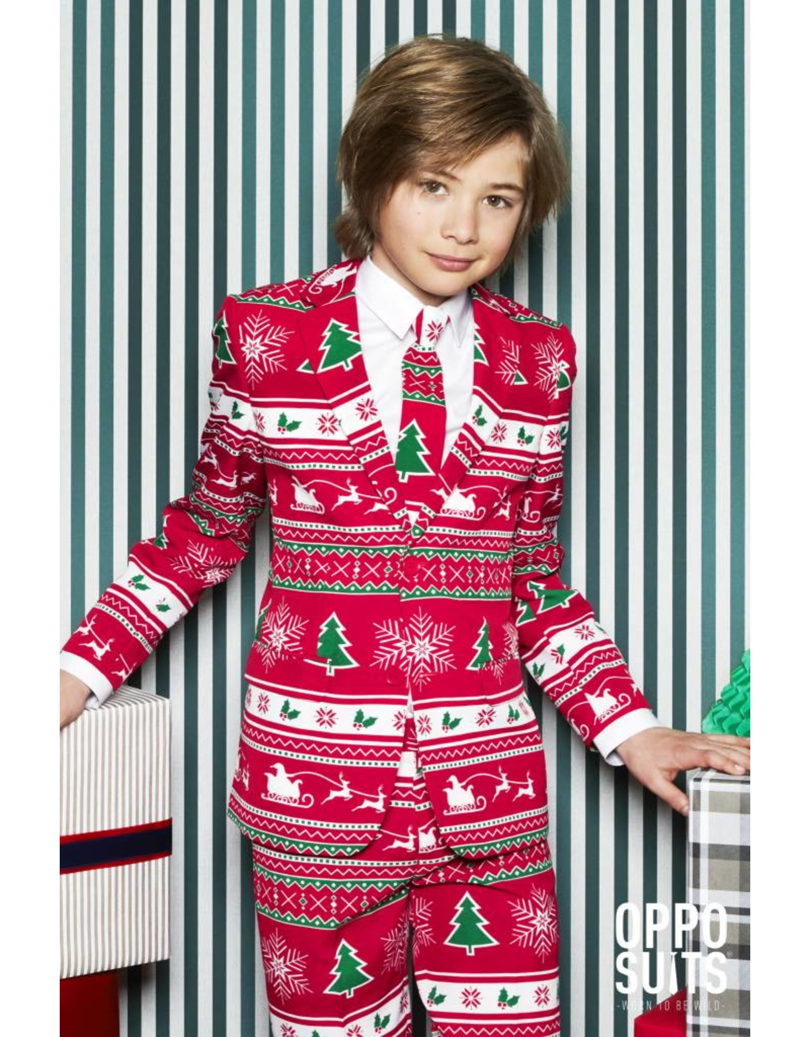 Opposuits TEEN BOYS Winter Wonderland