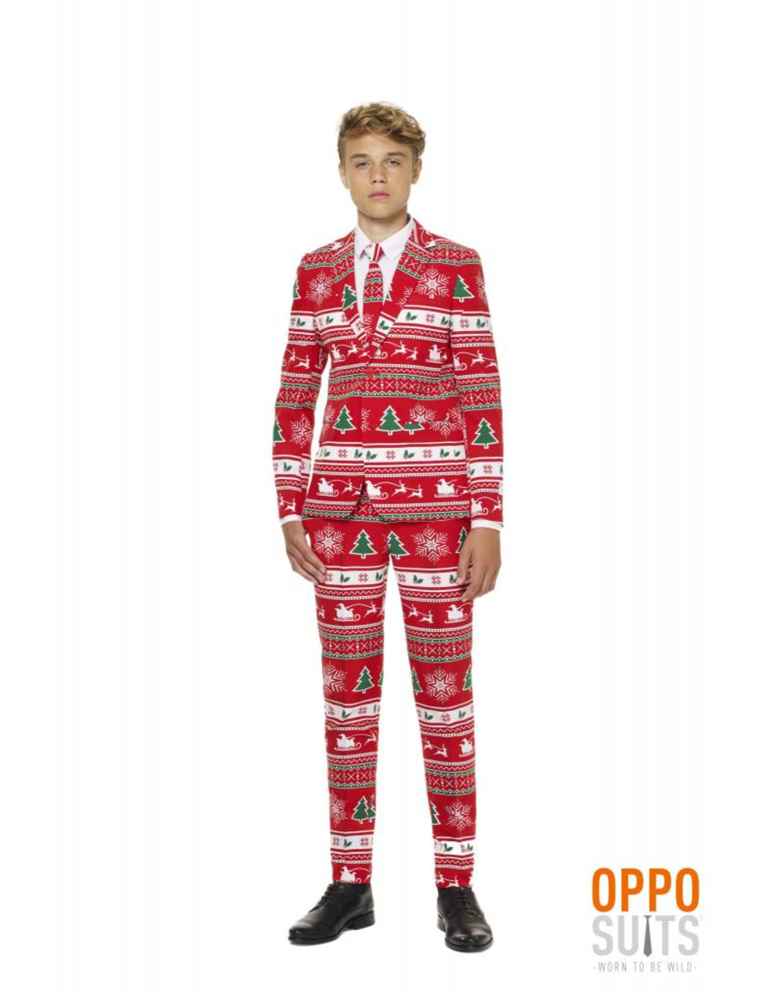 Opposuits TEEN BOYS Winter Wonderland