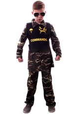 Commando camouflage  kids