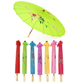 Chinese paraplu assorti