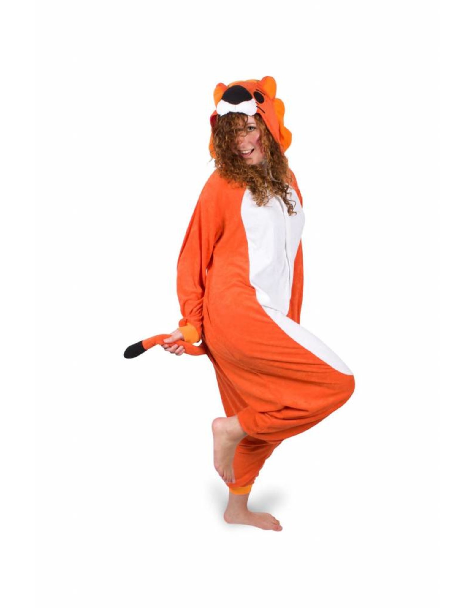 Oranje Leeuw Kigurumi