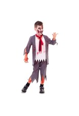 Zombie schooljongen