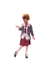 Zombie schoolmeisje