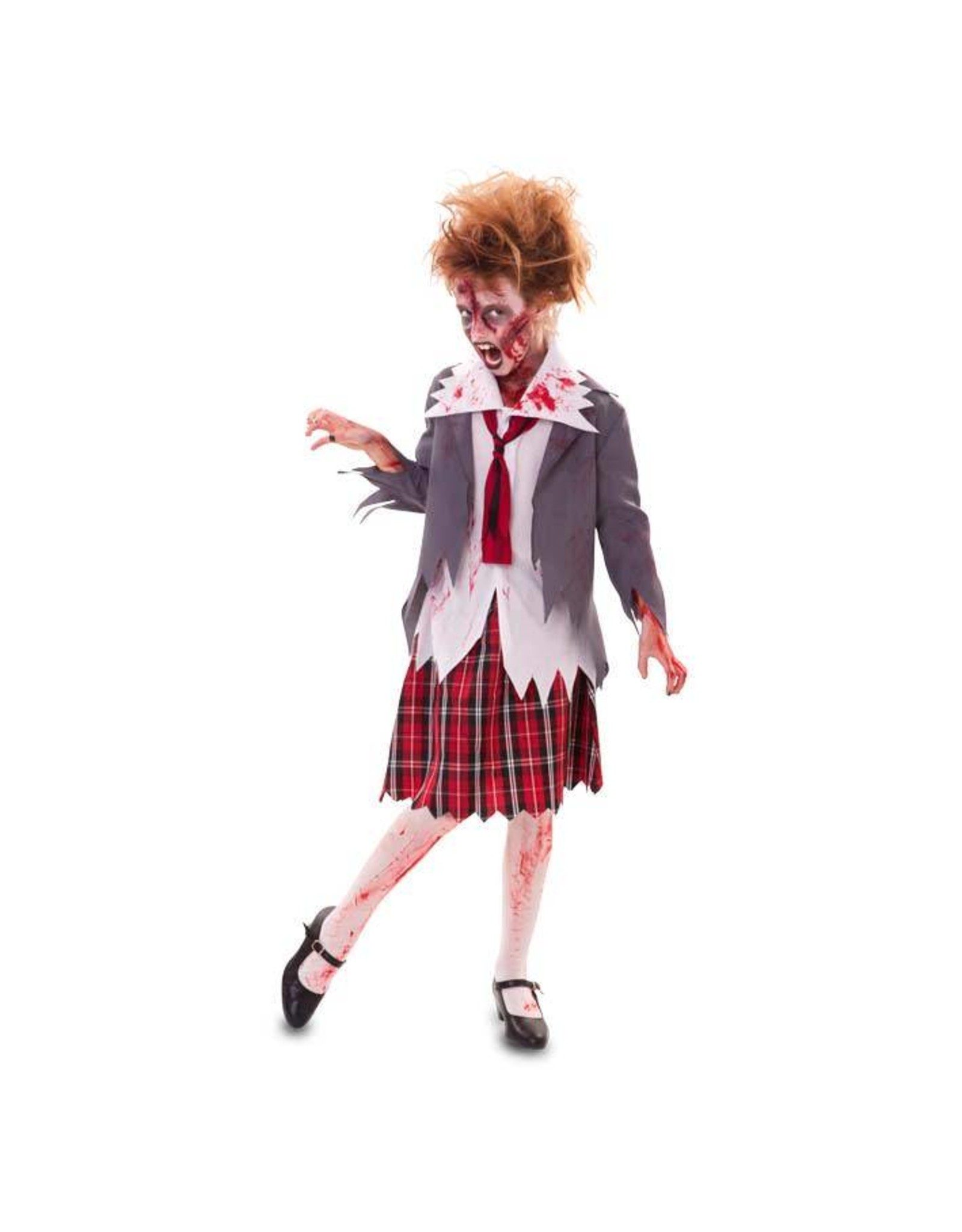 Zombie schoolmeisje