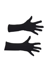 Handschoenen zwart luxe (40cm)