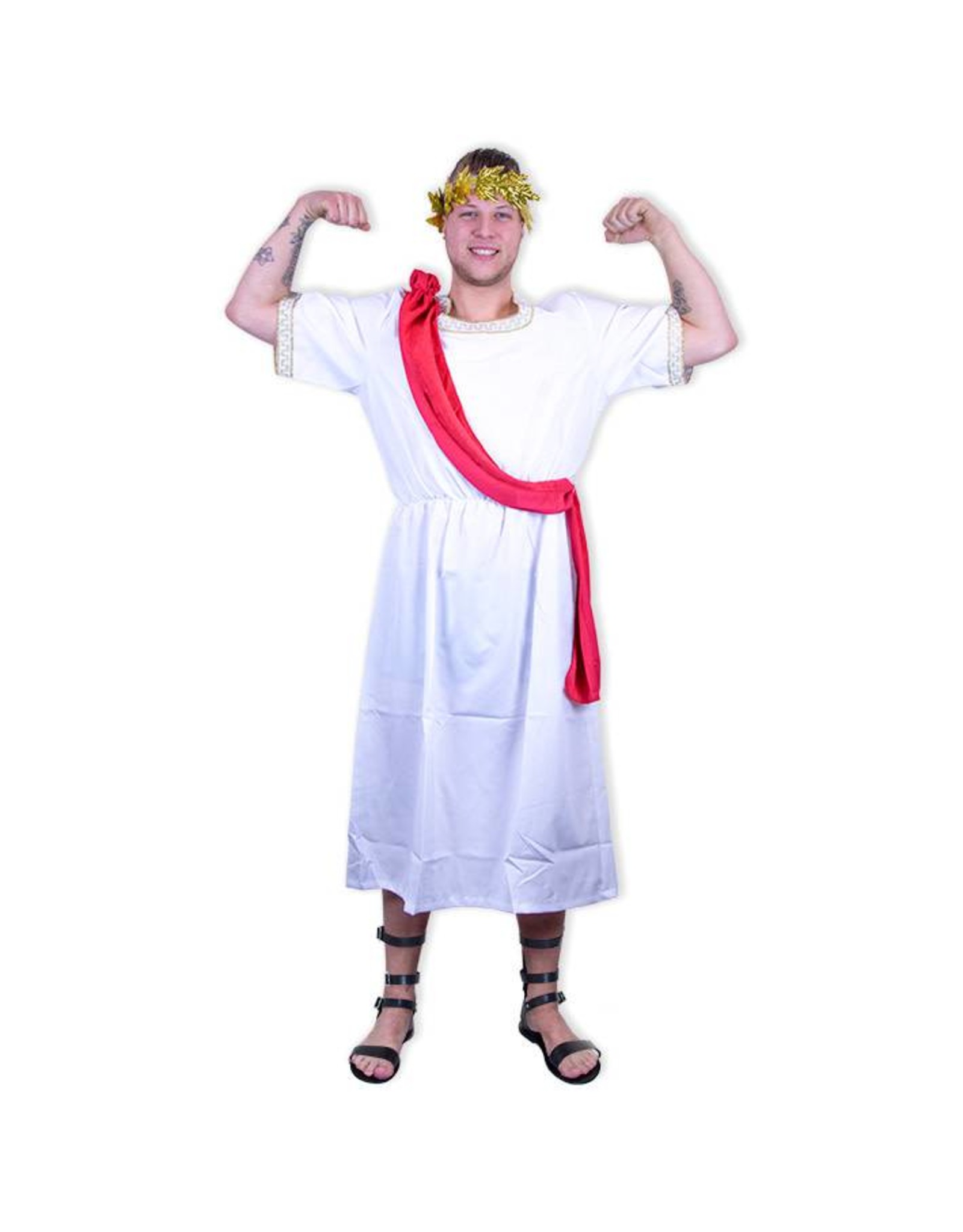 Nero kostuum met lauwerkrans