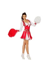 Wilbers Cheerleader luxe rood