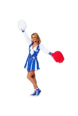 Wilbers Cheerleader luxe blauw