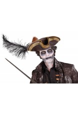 Kostuum heer ''Ghost pirate'', Mix van kleuren