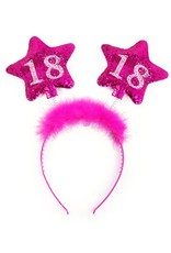 Diadeem Roze Sterren 18