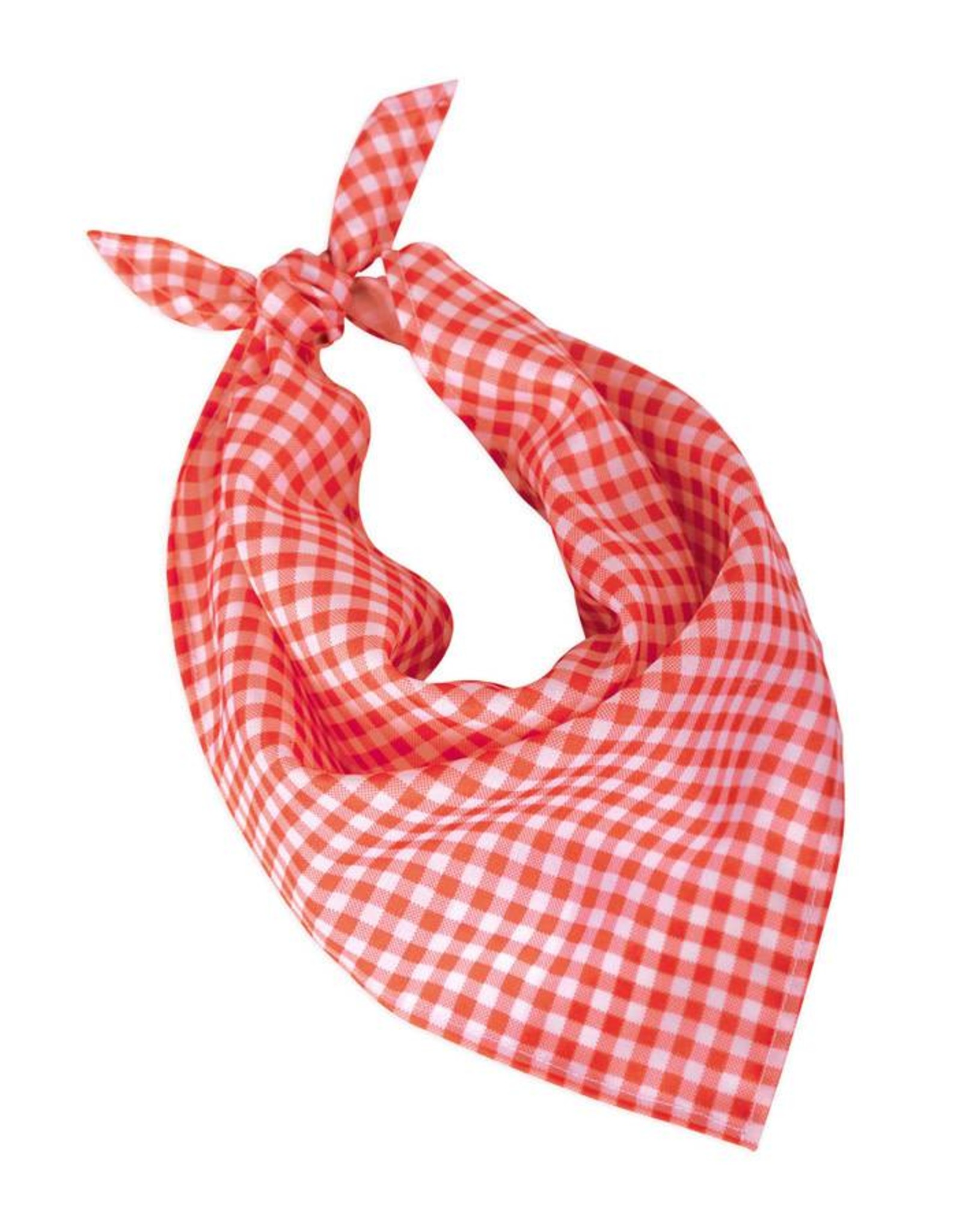 Oktoberfest Halsdoekje Rood/Wit