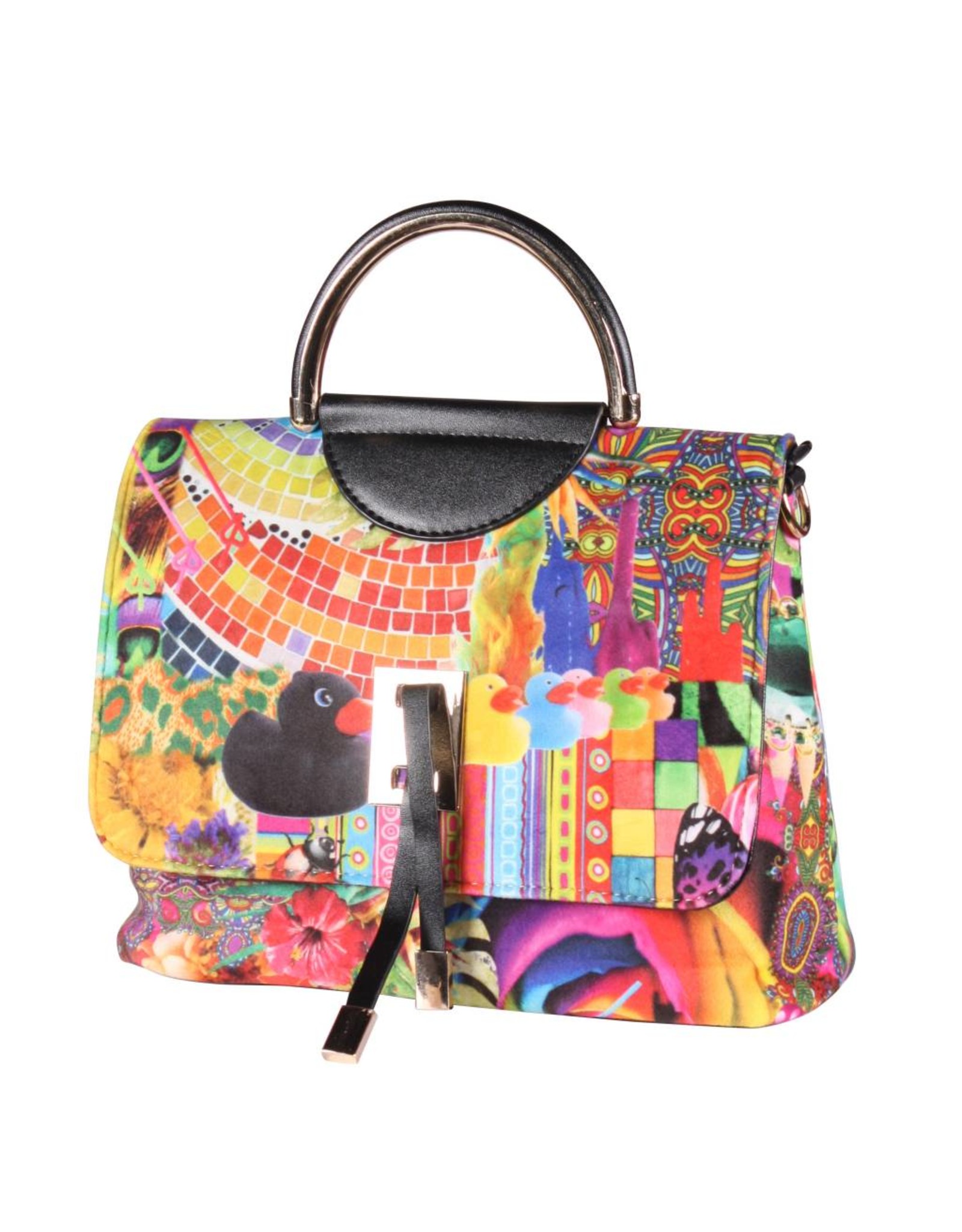 Tasje deluxe ''Jacky'' Print, Print Summer, Handtas