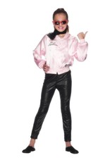 Grease Pink Ladies jasje met logo, kind
