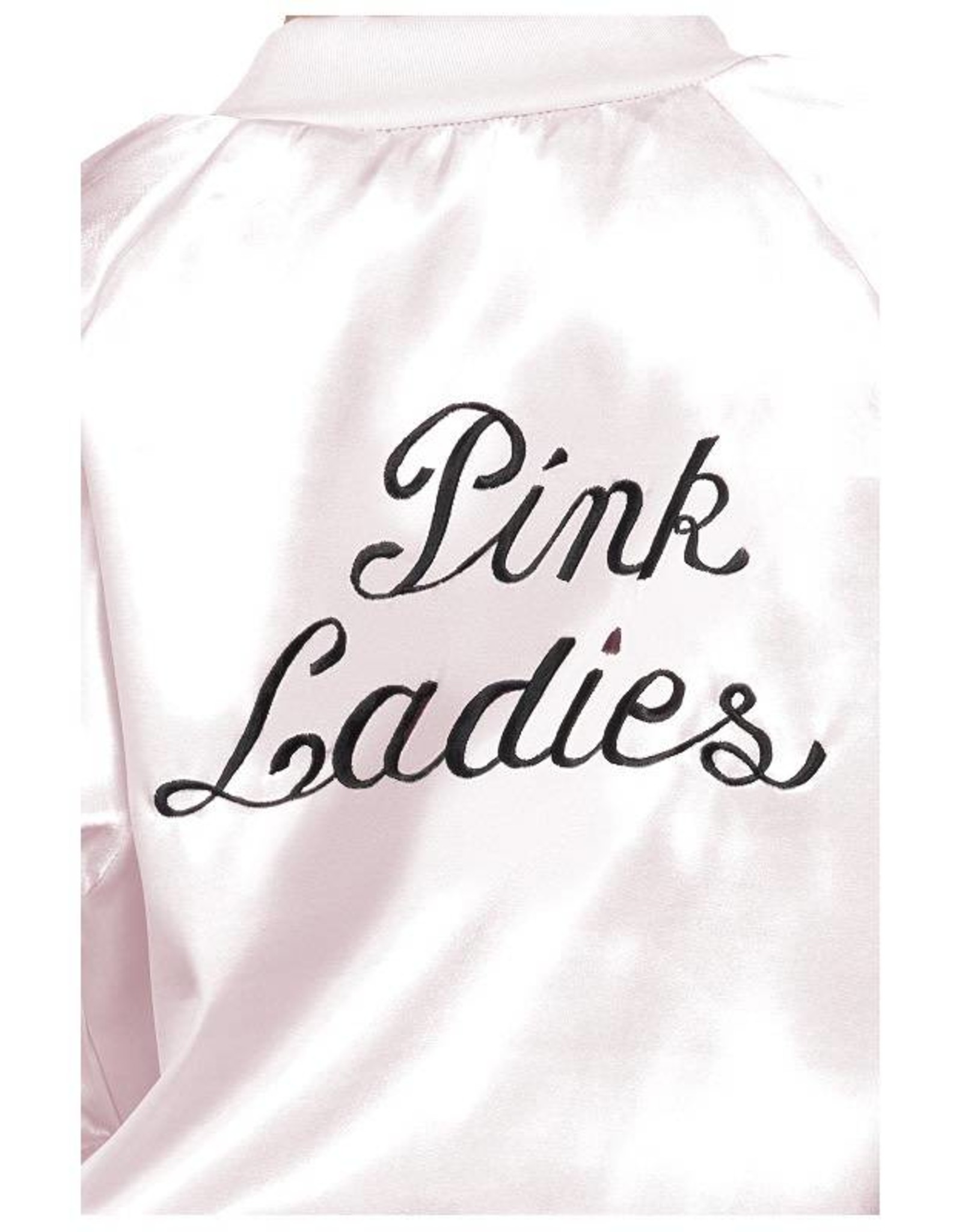 Grease Pink Ladies jasje met logo, kind