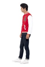 Jaren 50 College Jock Letterman jasje