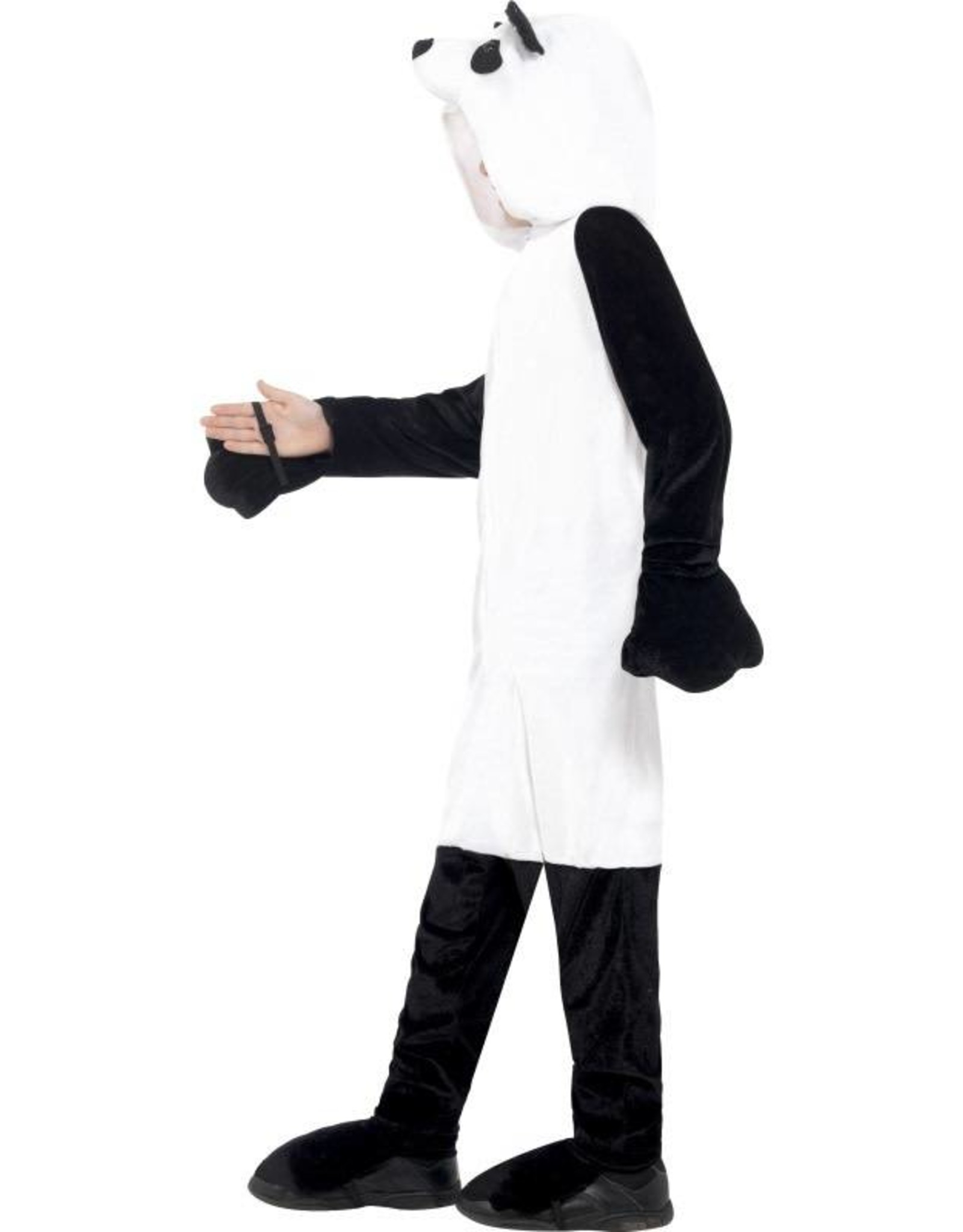 Panda Kostuum, Zwart/Wit, Kind